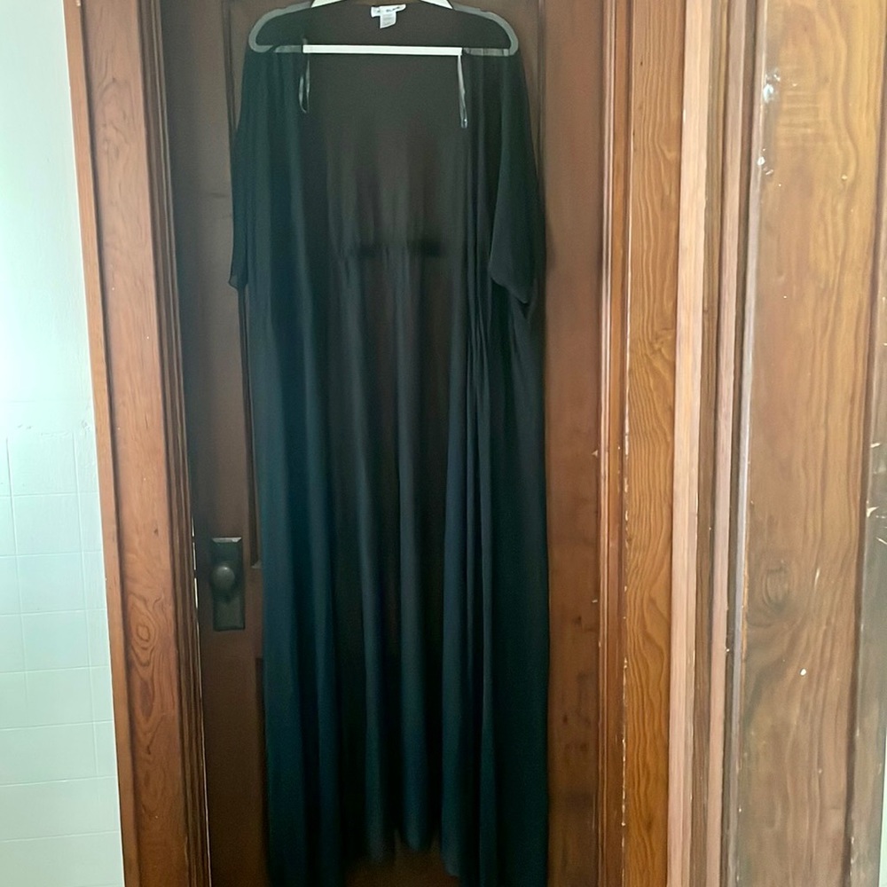 Full Length See-Through Cover Up